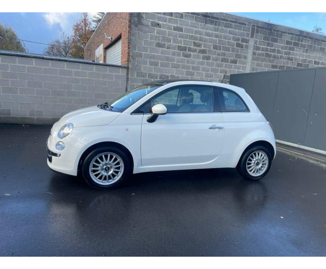 Fiat 500 1.2i Pop*PANORA AIRCO USB AUX AANSLUIT Ninove auto