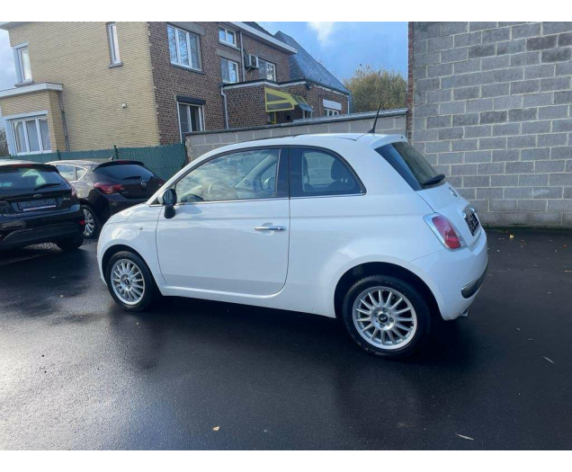 Fiat 500 1.2i Pop*PANORA AIRCO USB AUX AANSLUIT Ninove auto