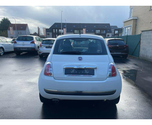 Fiat 500 1.2i Pop*PANORA AIRCO USB AUX AANSLUIT Ninove auto