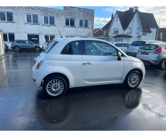 Fiat 500 1.2i Pop*PANORA AIRCO USB AUX AANSLUIT Ninove auto