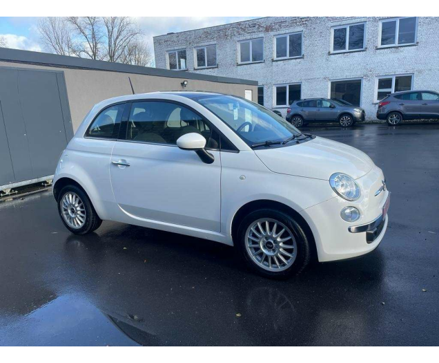 Fiat 500 1.2i Pop*PANORA AIRCO USB AUX AANSLUIT Ninove auto