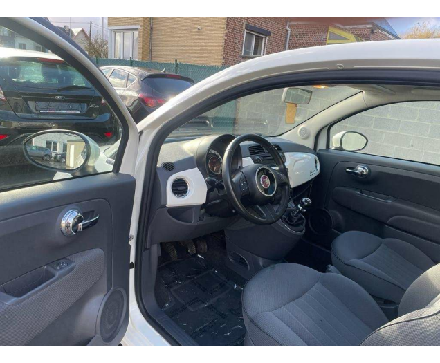 Fiat 500 1.2i Pop*PANORA AIRCO USB AUX AANSLUIT Ninove auto