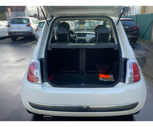 Fiat 500 1.2i Pop*PANORA AIRCO USB AUX AANSLUIT Ninove auto