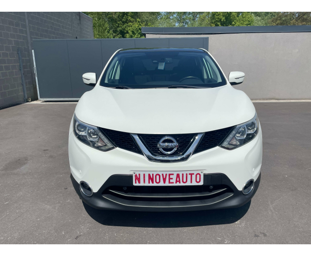 Nissan Qashqai 1.5d  dCi 2WD Connect Edition*PANODAK CAM NAV Ninove auto