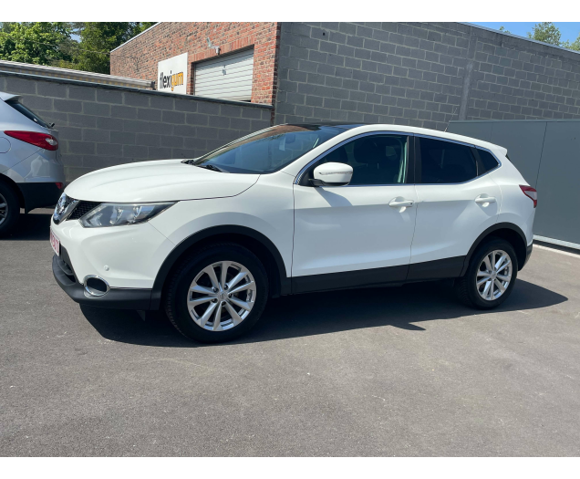 Nissan Qashqai 1.5d  dCi 2WD Connect Edition*PANODAK CAM NAV Ninove auto