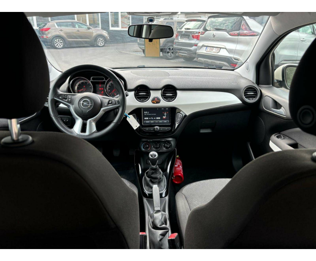 Opel Adam 1.2i*BLUETH PARKSENSOR CRUISE USB Ninove auto