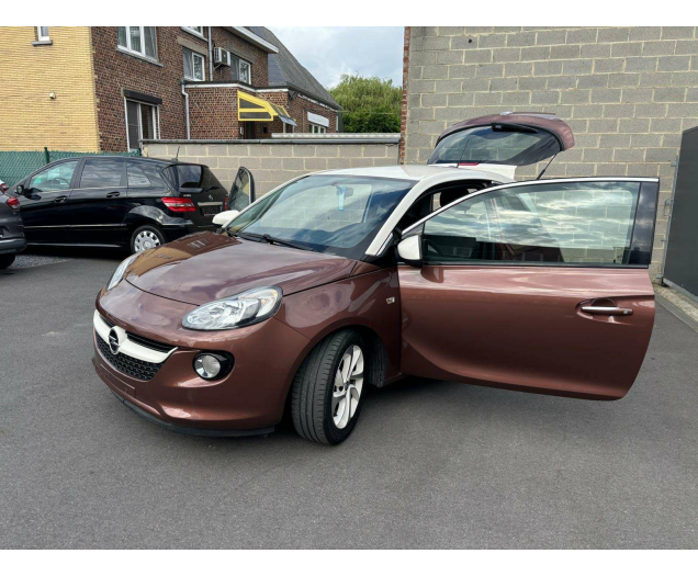 Opel Adam 1.2i*BLUETH PARKSENSOR CRUISE USB Ninove auto