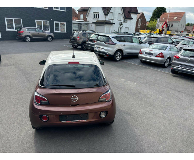 Opel Adam 1.2i*BLUETH PARKSENSOR CRUISE USB Ninove auto