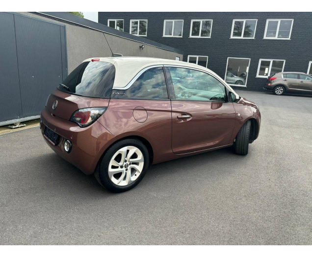 Opel Adam 1.2i*BLUETH PARKSENSOR CRUISE USB Ninove auto