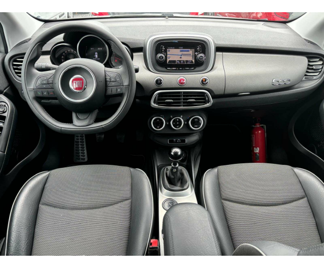 Fiat 500X 1.6i E-torq*NAV BLUETH CRUISE KEYLESS PARKSENSOR Ninove auto