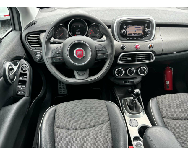 Fiat 500X 1.6i E-torq*NAV BLUETH CRUISE KEYLESS PARKSENSOR Ninove auto