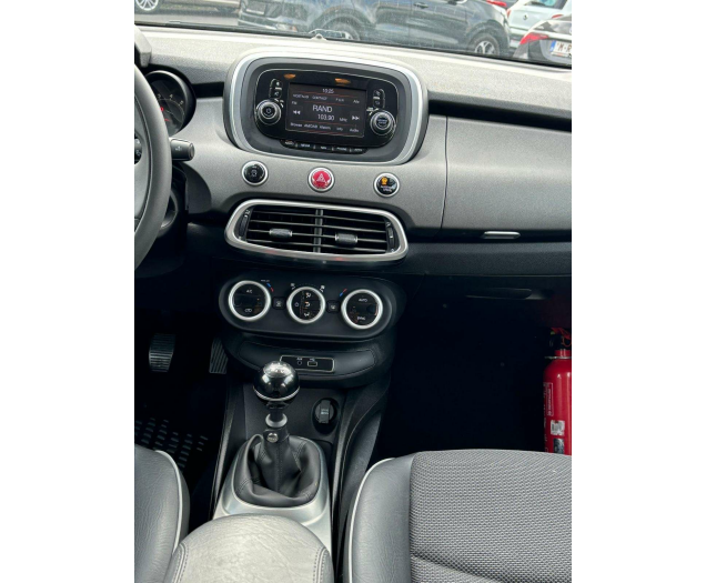 Fiat 500X 1.6i E-torq*NAV BLUETH CRUISE KEYLESS PARKSENSOR Ninove auto