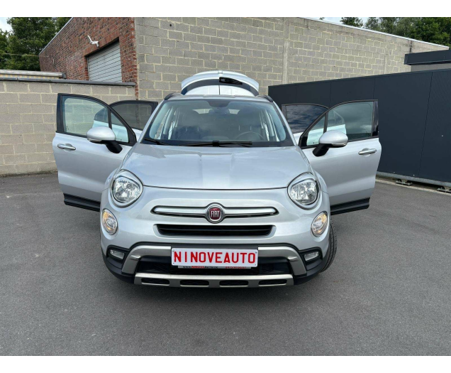 Fiat 500X 1.6i E-torq*NAV BLUETH CRUISE KEYLESS PARKSENSOR Ninove auto