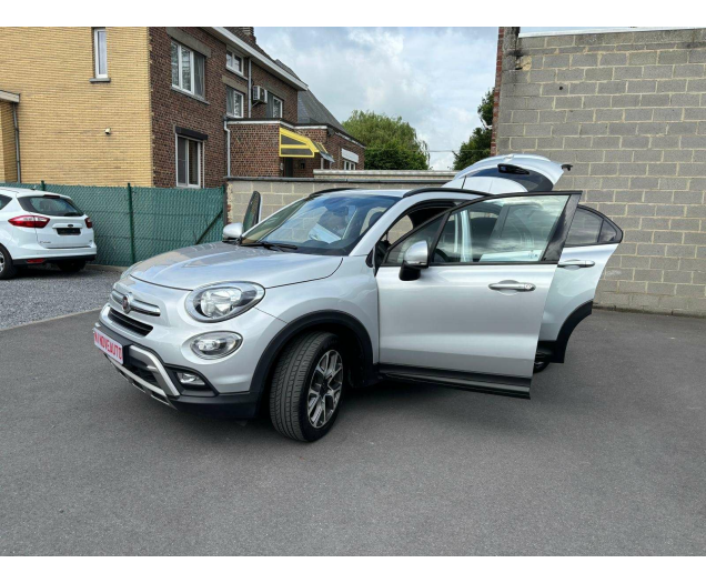 Fiat 500X 1.6i E-torq*NAV BLUETH CRUISE KEYLESS PARKSENSOR Ninove auto