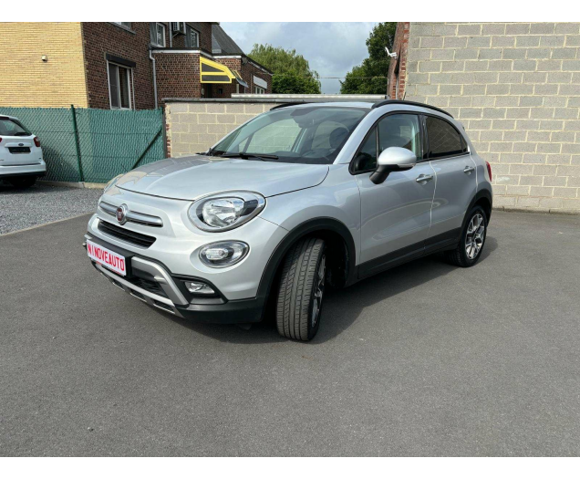 Fiat 500X 1.6i E-torq*NAV BLUETH CRUISE KEYLESS PARKSENSOR Ninove auto