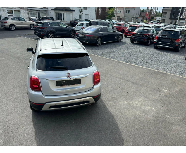 Fiat 500X 1.6i E-torq*NAV BLUETH CRUISE KEYLESS PARKSENSOR Ninove auto