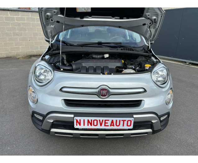 Fiat 500X 1.6i E-torq*NAV BLUETH CRUISE KEYLESS PARKSENSOR Ninove auto