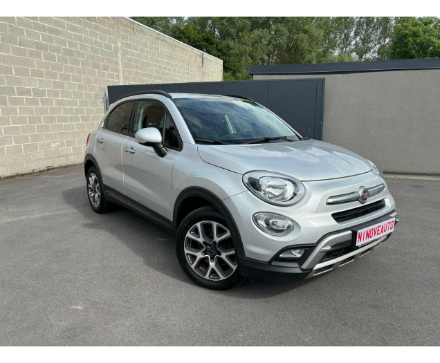 Fiat 500X 1.6i E-torq*NAV BLUETH CRUISE KEYLESS PARKSENSOR Ninove auto