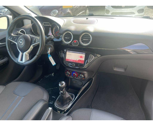 Opel Adam 1.2i Black Link*BLUETH PARKSENSOR USB LEDER Ninove auto