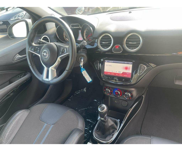 Opel Adam 1.2i Black Link*BLUETH PARKSENSOR USB LEDER Ninove auto