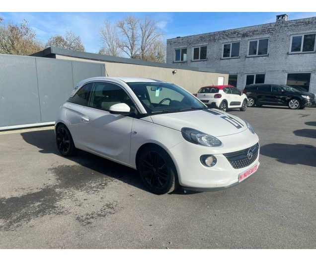 Opel Adam 1.2i Black Link*BLUETH PARKSENSOR USB LEDER Ninove auto