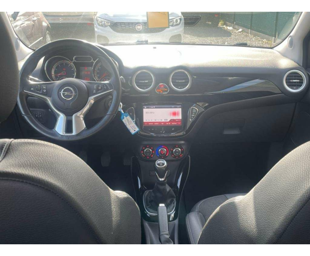 Opel Adam 1.2i Black Link*BLUETH PARKSENSOR USB LEDER Ninove auto