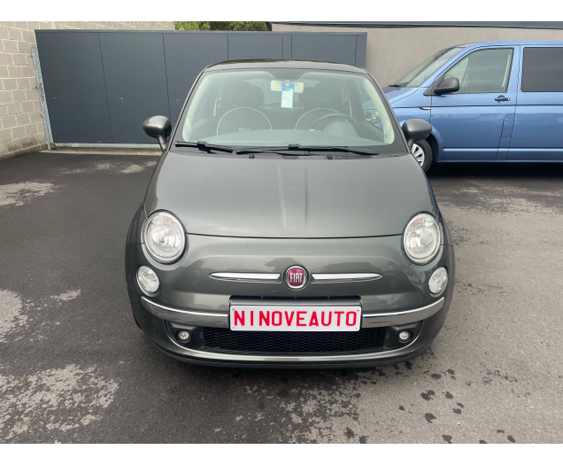 Fiat 500 1.2i La petite Robe noire*AUTOMAAT USB EU6B Ninove auto