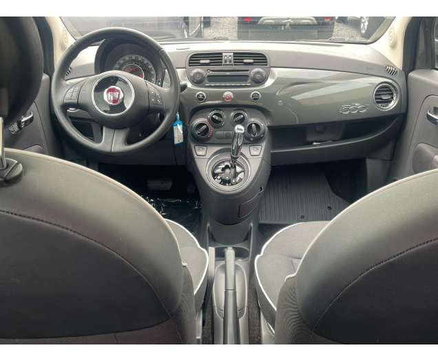 Fiat 500 1.2i La petite Robe noire*AUTOMAAT USB EU6B Ninove auto