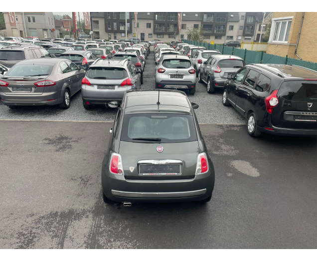 Fiat 500 1.2i La petite Robe noire*AUTOMAAT USB EU6B Ninove auto