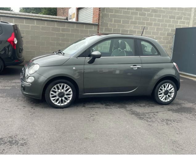 Fiat 500 1.2i La petite Robe noire*AUTOMAAT USB EU6B Ninove auto