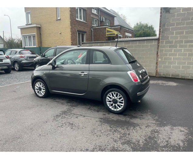 Fiat 500 1.2i La petite Robe noire*AUTOMAAT USB EU6B Ninove auto