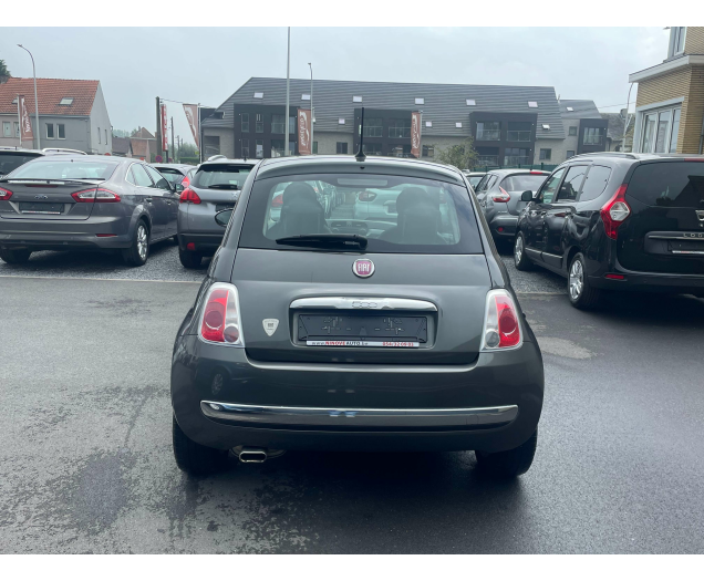 Fiat 500 1.2i La petite Robe noire*AUTOMAAT USB EU6B Ninove auto