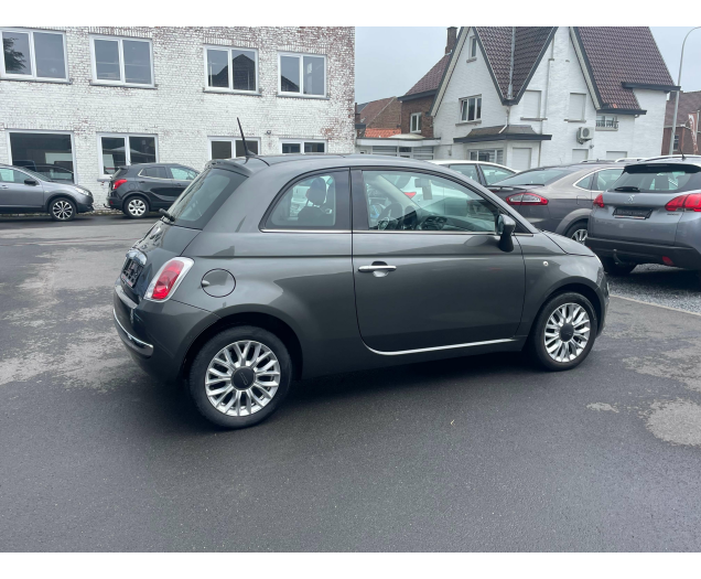 Fiat 500 1.2i La petite Robe noire*AUTOMAAT USB EU6B Ninove auto