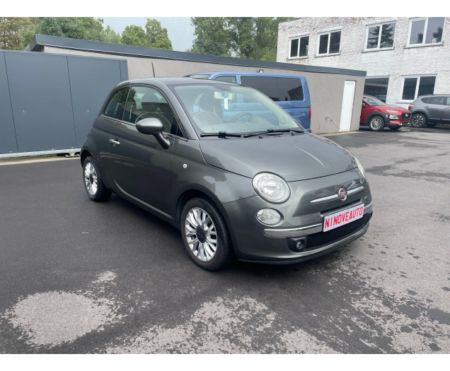 Fiat 500 1.2i La petite Robe noire*AUTOMAAT USB EU6B Ninove auto