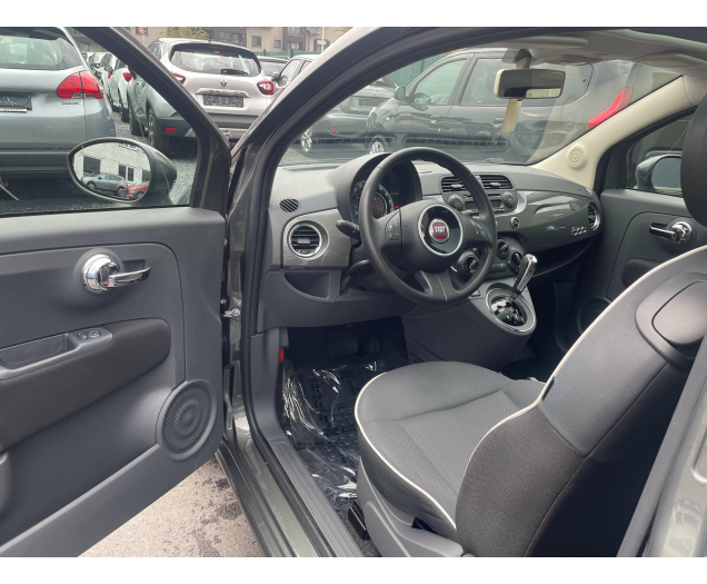 Fiat 500 1.2i La petite Robe noire*AUTOMAAT USB EU6B Ninove auto