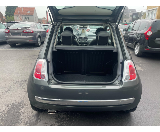 Fiat 500 1.2i La petite Robe noire*AUTOMAAT USB EU6B Ninove auto