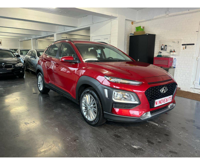 Hyundai KONA 1.0i T-GDi Air GPF*CAM  STURVERWARMI APPELCARPLAY Ninove auto