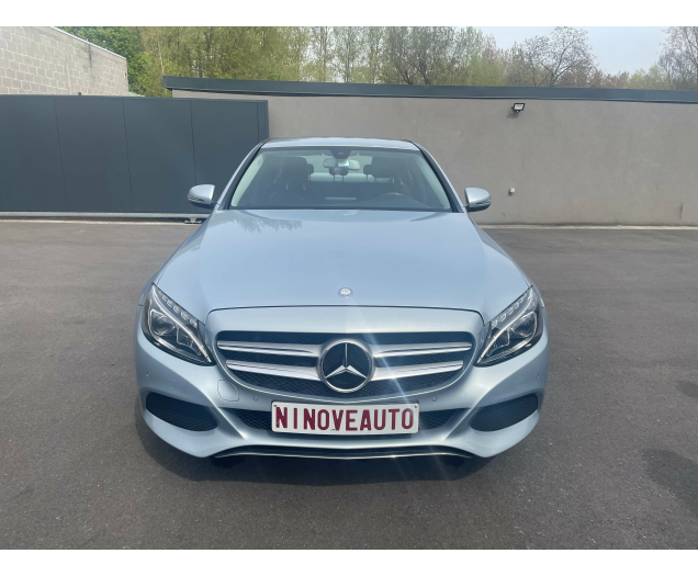 Mercedes-Benz C 180 d AUTOM HALF LEDER TREKH  ENZ eur6b Ninove auto