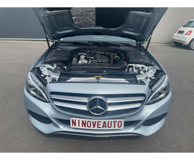 Mercedes-Benz C 180 d AUTOM HALF LEDER TREKH  ENZ eur6b Ninove auto