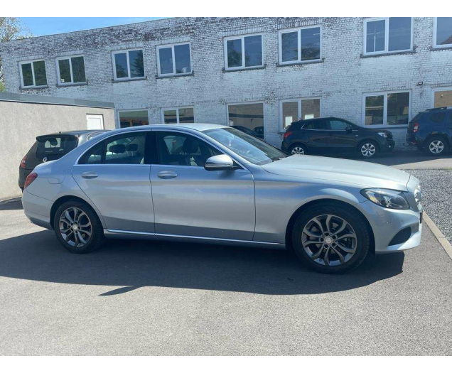 Mercedes-Benz C 180 d AUTOM HALF LEDER TREKH  ENZ eur6b Ninove auto