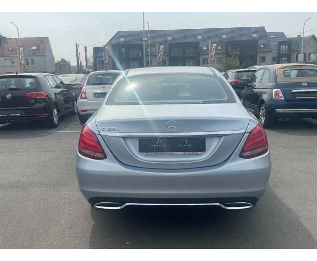 Mercedes-Benz C 180 d AUTOM HALF LEDER TREKH  ENZ eur6b Ninove auto