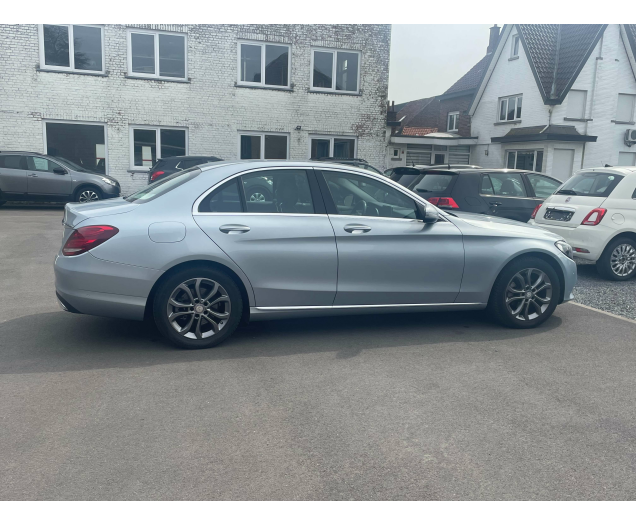 Mercedes-Benz C 180 d AUTOM HALF LEDER TREKH  ENZ eur6b Ninove auto