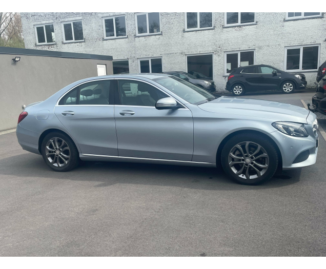 Mercedes-Benz C 180 d AUTOM HALF LEDER TREKH  ENZ eur6b Ninove auto