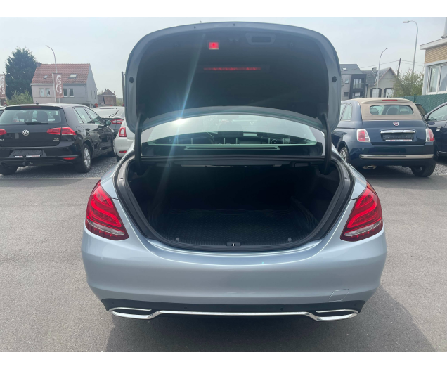 Mercedes-Benz C 180 d AUTOM HALF LEDER TREKH  ENZ eur6b Ninove auto