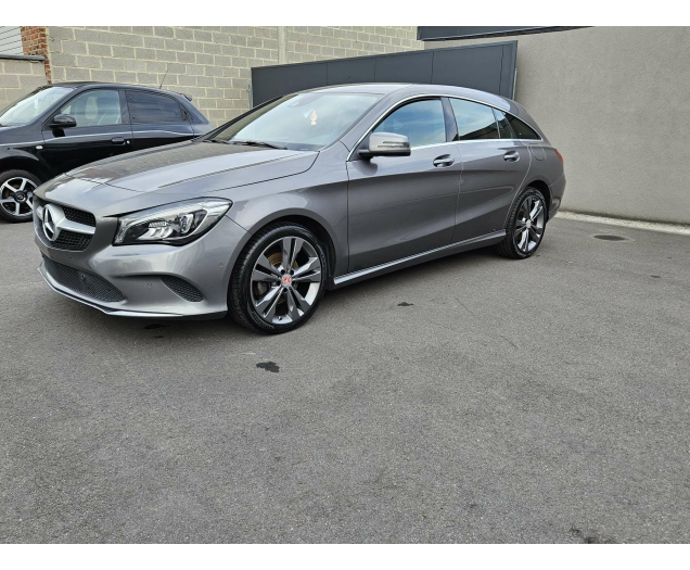 Mercedes-Benz CLA 180 1.6i CAM LEDER BLUETH NAV EU6b Ninove auto