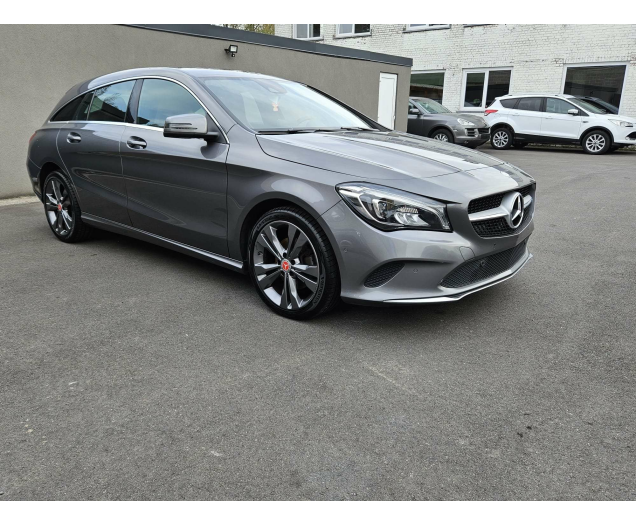 Mercedes-Benz CLA 180 1.6i CAM LEDER BLUETH NAV EU6b Ninove auto