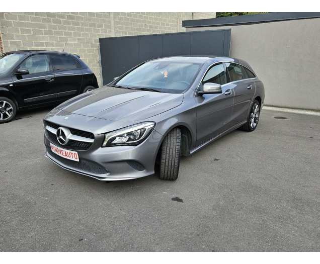 Mercedes-Benz CLA 180 1.6i CAM LEDER BLUETH NAV EU6b Ninove auto