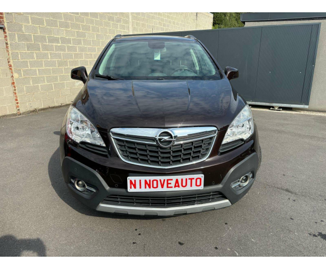 Opel Mokka 1.6i Cosmo*BLUETH  CRUISE PARKSENSOR GEDELT LEDER Ninove auto