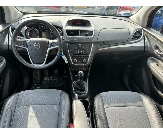 Opel Mokka 1.6i Cosmo*BLUETH  CRUISE PARKSENSOR GEDELT LEDER Ninove auto