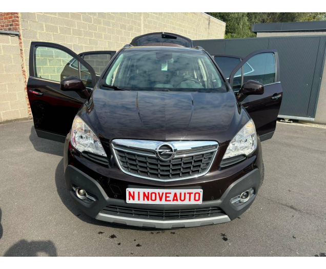 Opel Mokka 1.6i Cosmo*BLUETH  CRUISE PARKSENSOR GEDELT LEDER Ninove auto